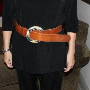 Chico's XL Slouch Belt